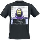 Skeletor Mug Shot, Masters Of The Universe, Camiseta