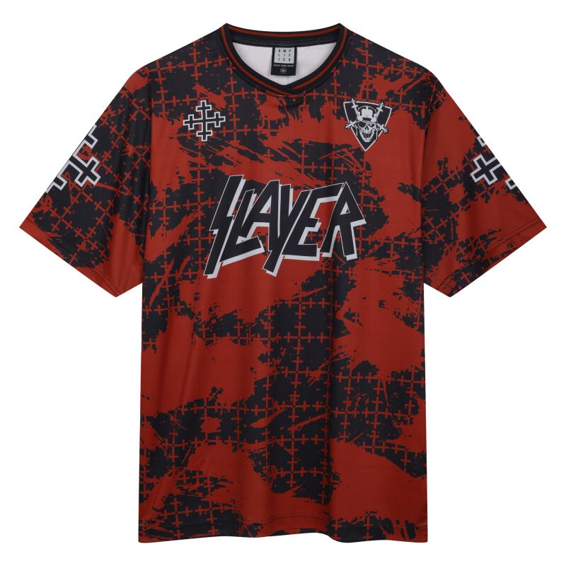 Rock FC - God Hates Us All | Slayer Jersey | EMP