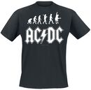 Rock Evolution, AC/DC, Camiseta