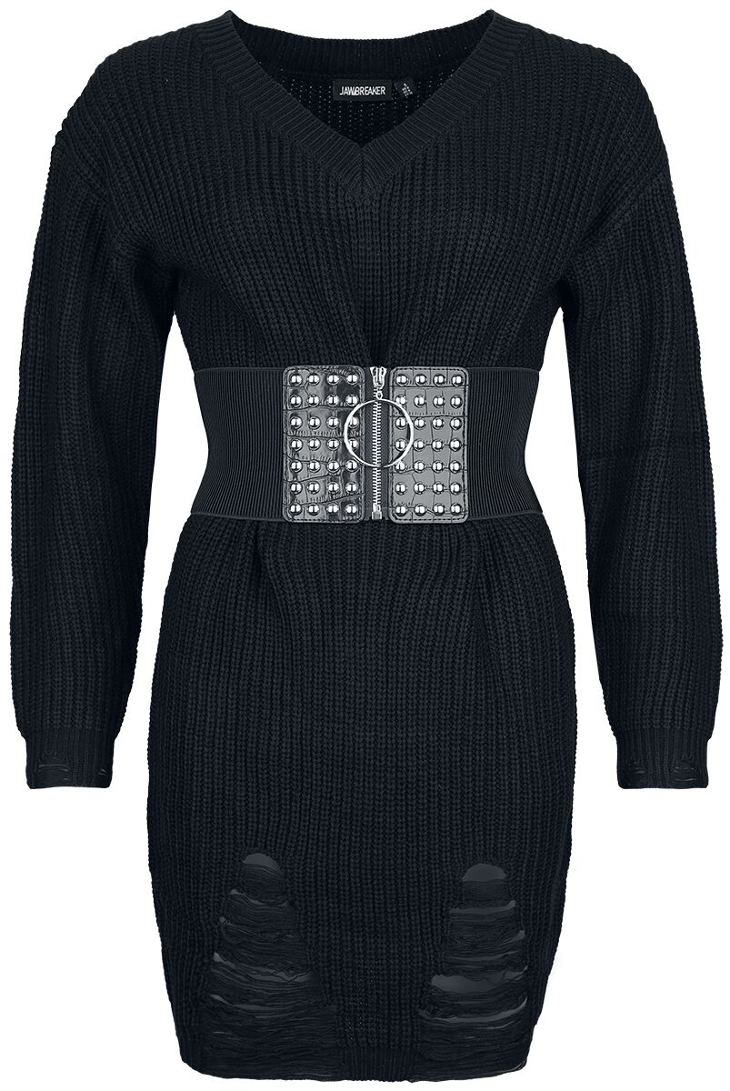 Ripped Knitted Mini Dress | Jawbreaker Vestido Corto | EMP
