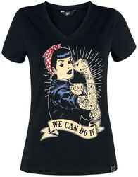 We Can Do It, Queen Kerosin, Camiseta