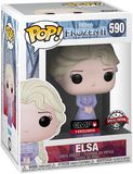 Figura Vinilo Elsa 590, Frozen, ¡Funko Pop!
