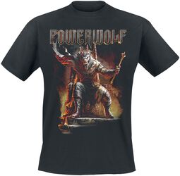 Wake Up The Wicked, Powerwolf, Camiseta