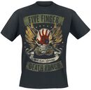 Locked & Loaded, Five Finger Death Punch, Camiseta