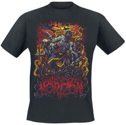 Zombie Army, Bring Me The Horizon, Camiseta