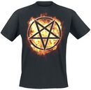 Burning Pentagram, Burning Pentagram, Camiseta