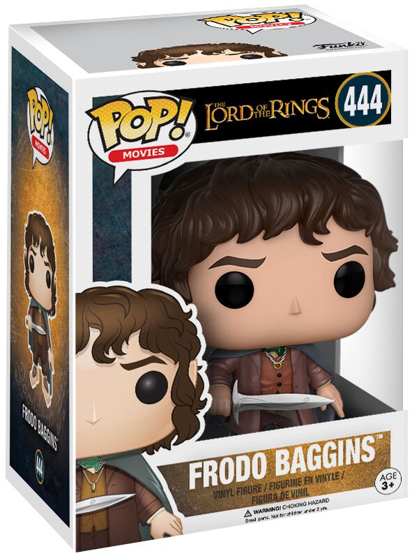 Figura Vinilo Frodo Baggins (posible Chase ) 444