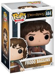 Figura Vinilo Frodo Baggins (posible Chase ) 444, El Señor de los Anillos, ¡Funko Pop!