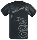Black Album Faded, Metallica, Camiseta
