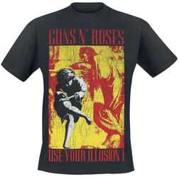 Illusion - Get In The Ring, Guns N' Roses, Camiseta