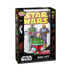 Boba Fett (Comic Covers) Vinyl Figurine 04, Star Wars, ¡Funko Pop!
