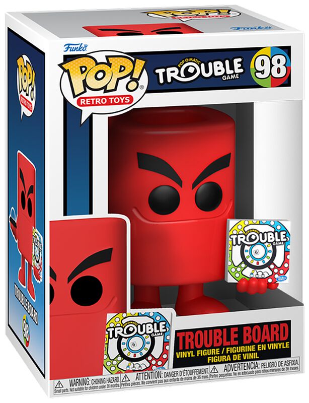 Figura vinilo Trouble Board 98