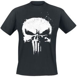 Skull - Logo, The Punisher, Camiseta
