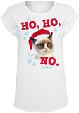 Ho. Ho. No., Grumpy Cat, Camiseta