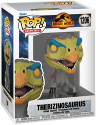Figura vinilo Jurassic World - Therizinosaurus 1206, Jurassic Park, ¡Funko Pop!