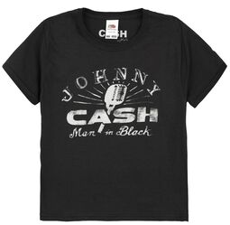 Kids - Man In Black, Johnny Cash, Camiseta