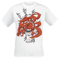 Kyubi, Naruto, Camiseta
