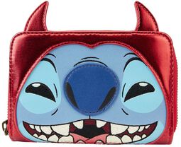 Loungefly - Stitch devil cosplay, Lilo & Stitch, Cartera