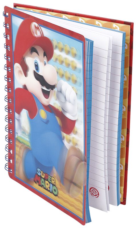 Mario - Cuaderno