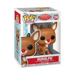 Figura vinilo Rudolph no. 1260, Rudolph the Red-Nosed Reindeer, ¡Funko Pop!
