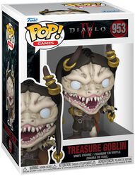Figura vinilo 4 - Treasure Goblin no. 953, Diablo, ¡Funko Pop!