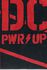 PWR UP Logo - Handtuch