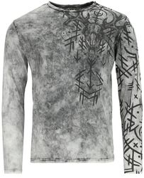 Runes, Black Premium by EMP, Camiseta Manga Larga