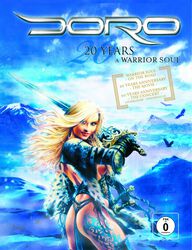 20 years - A warrior soul, Doro, DVD