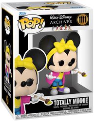 Figura vinilo Totally Minnie 1111, Mickey Mouse, ¡Funko Pop!