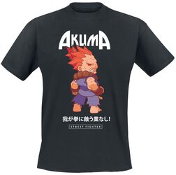 Akuma, Street Fighter, Camiseta