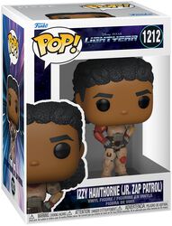 Figura vinilo Lightyear - Izzy Hawthorne (Jr. Zap Patrol) no. 1212, Toy Story, ¡Funko Pop!