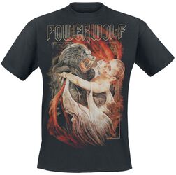 Dancing With The Dead, Powerwolf, Camiseta