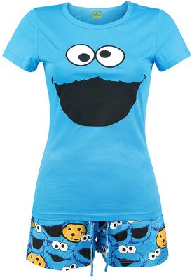 Monstruo de las Galletas Pijama Compra ahora online pijama bebe monstruo de las galletas