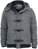 Duffle Wool Jacket, R.E.D. by EMP, Chaqueta de Invierno
