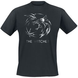 Silver Logo, The Witcher, Camiseta