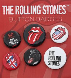Badge Pack Mix, The Rolling Stones, Medalla