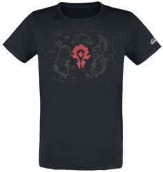 Azeroth Horde, World Of Warcraft, Camiseta