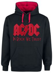 In Rock We Trust, AC/DC, Sudadera con capucha