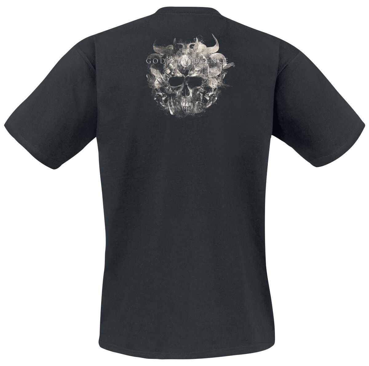 Gods Of Violence-Skulls | Kreator Camiseta | EMP