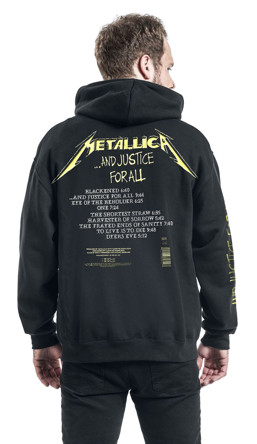 And Justice For All | Metallica Sudadera capucha | EMP