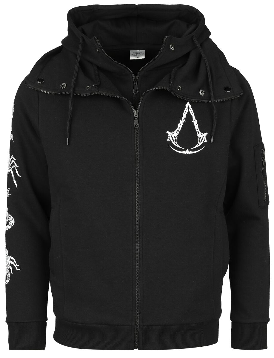Zipper Sudadera De Assassin's Creed Mirage Logo Assassin's