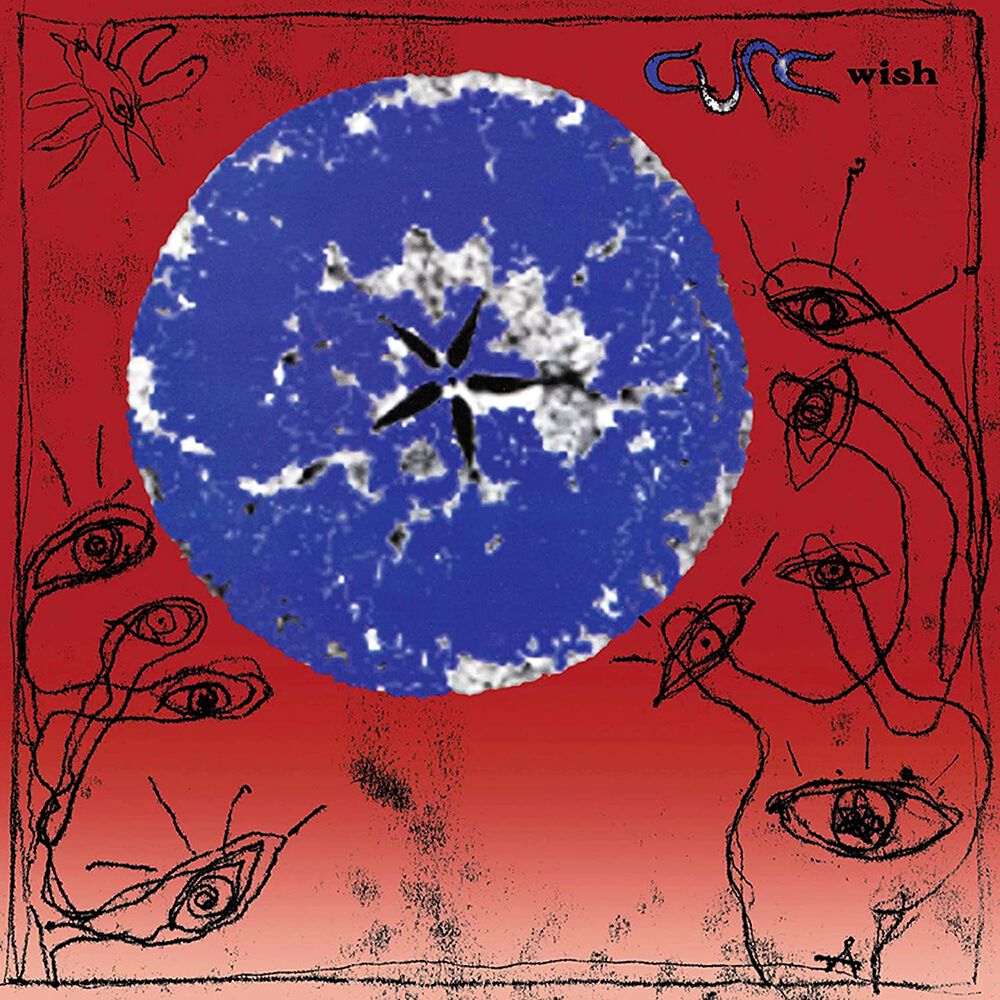 Wish, The Cure CD