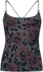 Straps and rose, Rock Rebel by EMP, Top