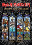 Wandkalender 2019, Iron Maiden, Calendario de Pared