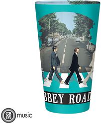 Abbey Road, The Beatles, Vaso de vidrio