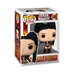 Bella Poarch Figura vinilo Bella Poarch Rocks! 389, Bella Poarch, ¡Funko Pop!