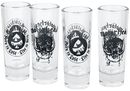 Motörhead Logo, Motörhead, Set vasos chupito