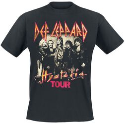Hysteria Tour, Def Leppard, Camiseta