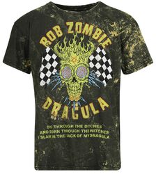 Dragula Racing, Rob Zombie, Camiseta