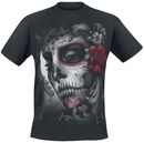 Skull Roses, Spiral, Camiseta